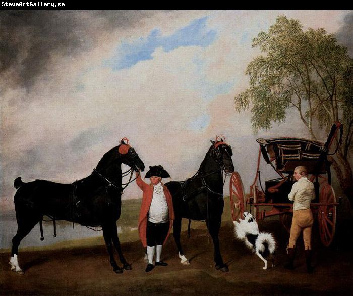 George Stubbs Der Phaeton des Prince of Wales